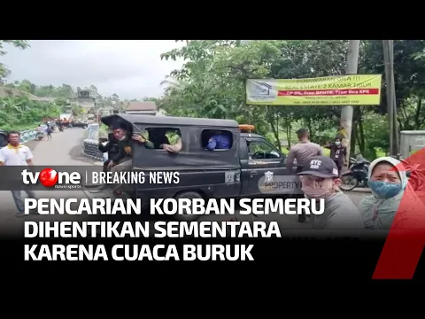 Proses Evakuasi Hari Ini Sangat Singkat, Cuaca Buruk Menjadi Kendala