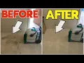 How To Deep Clean Carpet and Remove Tough Stains with Lowe s Carpet Cleaner Rental Review