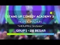 Stand Up Comedy Academy 3 : Nopek, Madiun - Hidupku Susah