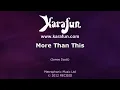 More Than This - One Direction | Karaoke Version | KaraFun