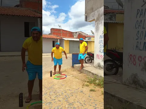 Os clones no bambolê #humor #comedy #funny