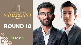 FIDE Chess Olympiad 2026 Round 10: India, Uzbekistan, China, Germany All In Contention For Gold!!