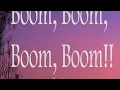 Vengaboys - Boom, Boom, Boom, Boom!! (Lyrics)