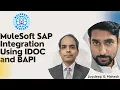 MuleSoft SAP Integration with IDOC and BAPI