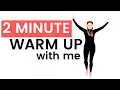 HOME FITNESS WARM UP ROUTINE - APARTMENT FRIENDLY