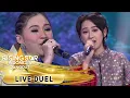 Download Lagu Nella Kharisma Feat Happy Asmara [NINGGAL TATU] | Live Duel | Rising Star Indonesia