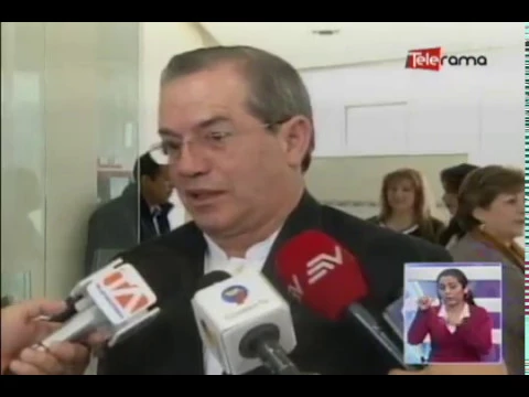 Ministro Patiño anuncia venta de helicópteros Dhruv