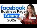 Create a Facebook Business Page in 2026 Step-by-Step Tutorial