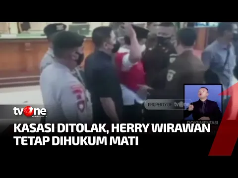 Mahkamah Agung Tolak Kasasi Pemerkosa 13 Santriwati, Herry Wirawan Tetap Divonis Mati