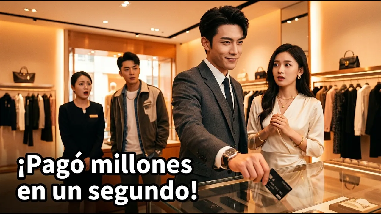 ¡El millonario con un sistema secreto cambia su destino!【La rescaté en Nochevieja】 poster
