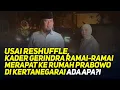 Download Lagu USAI RESHUFFLE, KADER GERINDRA MERAPAT KE RUMAH PRABOWO! ADA APA?!