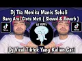 DJ TIA MONIKA MANIS SEKALI BANG ARUL CINTA MATI || TIA MONIKA SLOWED VERSI TIKTOK VIRAL TERBARU