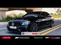 MERCEDES C300 FACELIFT w ARMYTRIX Full Exhaust System