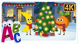 Mr Fruit   Chúc Các Bạn Một Giáng Sinh Vui Vẻ 🎄🎵 | Bài Hát Ngày Lễ Dành Cho Trẻ Em