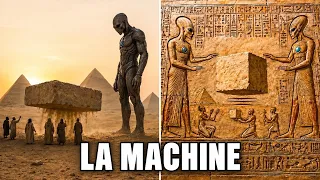 Ces Hiéroglyphes Révèlent la Machine Cachée Derrière les Pyramides