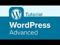 WordPress Advanced Tutorial