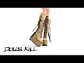 Dolls Kill DA Baddeest PosterGRL Shoes R HERE
