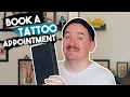 How To Book Tattoo Appointment