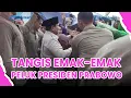 Download Lagu ®️🔴 Pecah Tangis Emak-emak Peluk Presiden Prabowo di Cileungsi Bogor❗Paspampres Sampai Tak Berkutik