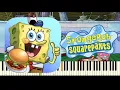 Download Lagu Spongebob Squarepants Music - Tripping Upstairs (Piano Tutorial)