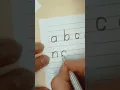 Practice This Daily to Learn All Lowercase Letter Formation Practice the Alphabet Big in the Air