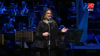 الفنانة القديرة عزيزة جلال تبدع وتغني من حقك تعاتبني 