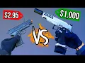 Cheap vs Expensive Airsoft Pistols