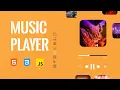 Download Lagu How to create Music player with pure HTML, CSS, JS | Learn to create music player in 2023