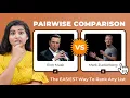 Pairwise Comparison Explanation Examples Free Tools Best Practice