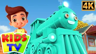 Chuk Chuk Rail Chali, छुक छुक रेल चली, Lalaji Ki Cycle + More Vehicle Songs and Hindi Poems