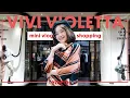Vivi violetta : ครั้งแรกกับการเลือกผ้าเสื้อไปถ่ายแบบด้วยตัวเอง | viseth