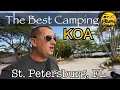 St Petersburg Madera Beach KOA