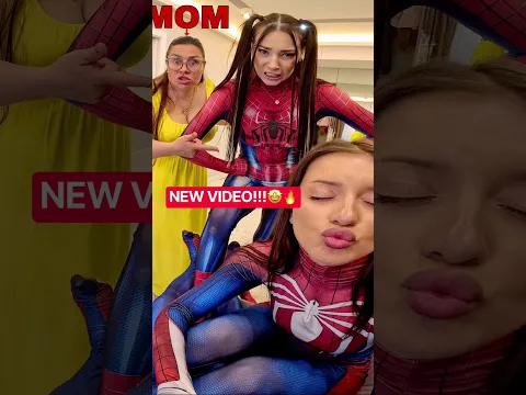 SPIDER-MAN CAN’T GET RID OF HIS OBSESSED NEIGHBOR AND HER MOM! #spiderman #spidergirl #girls #love