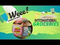 Weee Online Asian Grocery Unboxing International Snacks Drinks