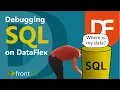 Debugging SQL connected to a DataFlex application