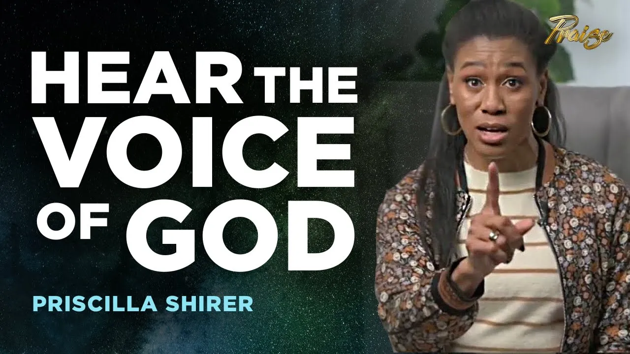 Priscilla Shirer: Hearing the Voice of God (Part 1) | TBN