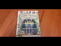 Chanukah in the Garden Jewish adult coloring FLIP THRU