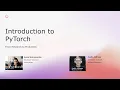 Introduction to PyTorch