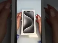 Download Lagu ASMR iPhone 15 Pro Max Unboxing 📱 #shorts #asmr #unboxing #apple