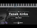 Download Lagu Tanah Airku - Ibu Sud | KARAOKE PIANO - LOWER KEY