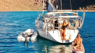 INTO THE WILD: Sailing with Dolphins & Anchored Off Grid [Making Our Way Ep 54]