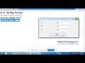 VB6 Unit 3 Topic 003 Error Handeling Functions