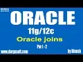 Oracle joins Part - 2 by dinesh