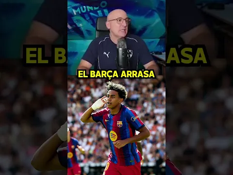 El BARÇA está IMPARABLE
