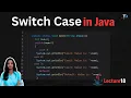 Switch Case statements in Java Java Tutorials for Beginners
