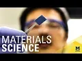 Materials Science and Engineering at Michigan