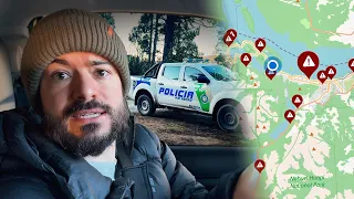 Nunca sentimos tanto medo viajando de motorhome