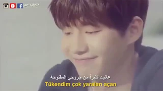 أغنية تركية  بداخلي دخان    مترجمة للعربية دندنها
