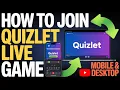 How to Join a Quizlet Live Game - Play on Mobile or Desktop