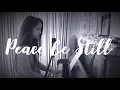 Peace Be Still ft. Lauren Daigle // The Belonging Co (Acoustic Worship Cover) with lyrics